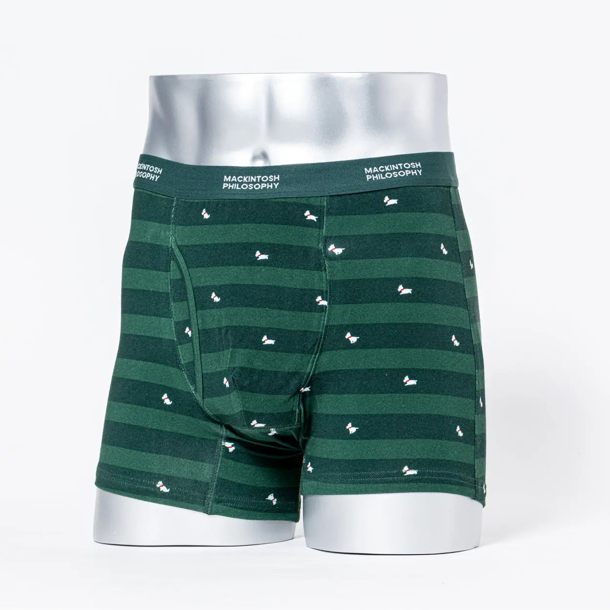 MACKINTOSH PHILOSOPHY マッキントッシュ フィロソフィー ライトガードボクサー 25AW ランニングテリア - パンツ Dark Green / L RENOWNINX ONLINE SHOP