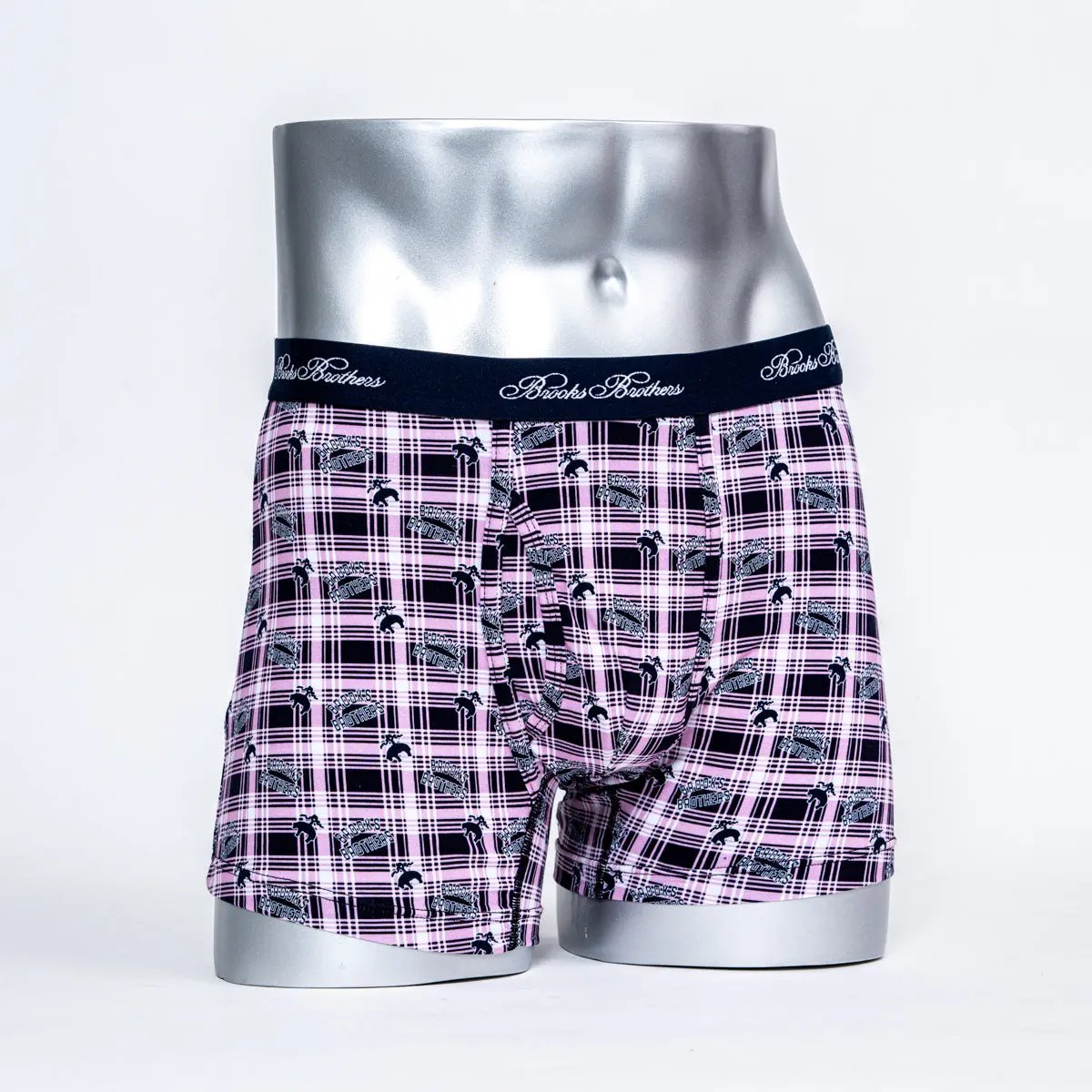 Brooks Brothers ブルックス ブラザーズ ボクサー 25FW ゴールデンフリースCH - パンツ Pink / L RENOWNINX ONLINE SHOP