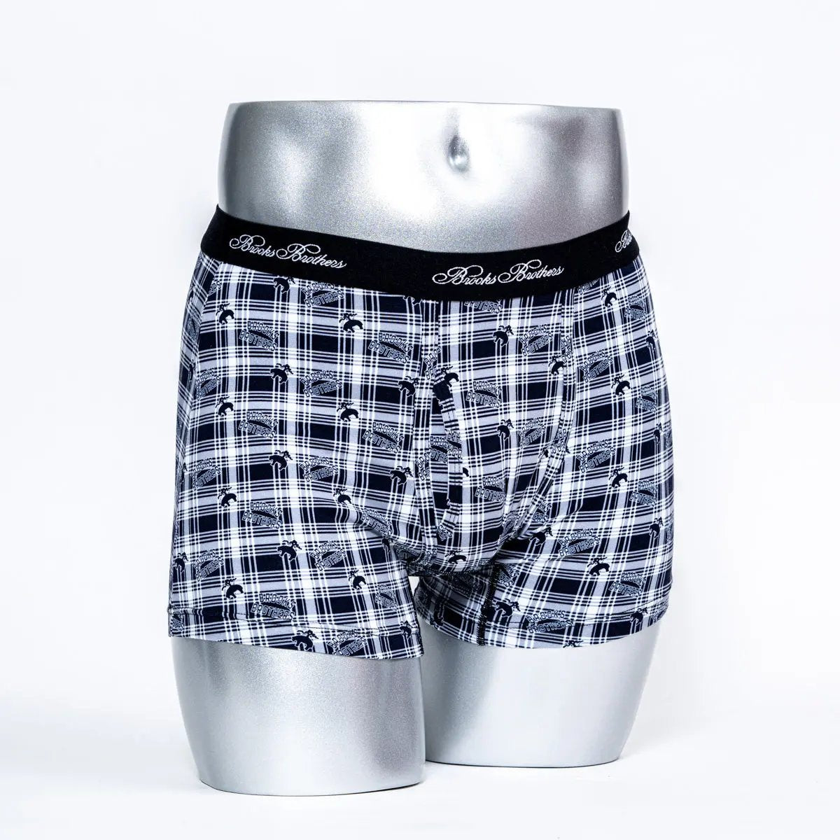 Brooks Brothers ブルックス ブラザーズ ボクサー 25FW ゴールデンフリースCH - パンツ Light Gray / L RENOWNINX ONLINE SHOP