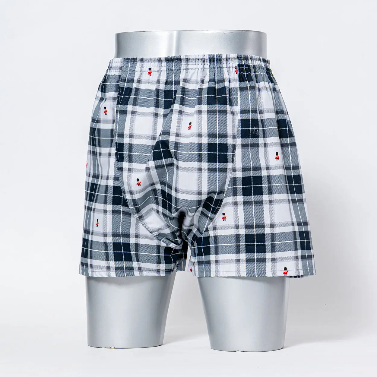 MACKINTOSH PHILOSOPHY マッキントッシュ フィロソフィー トランクス 2本ゴム 25FW チェックバッキンガムベア - パンツ RENOWNINX ONLINE SHOP