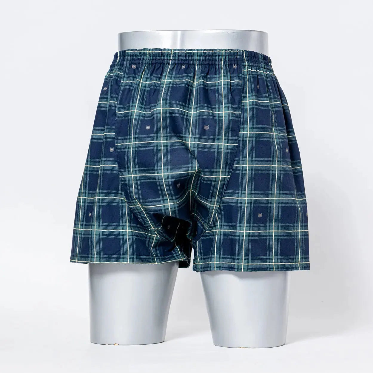 MACKINTOSH PHILOSOPHY マッキントッシュ フィロソフィー トランクス 2本ゴム 25FW チェックキャットフェイス - パンツ RENOWNINX ONLINE SHOP