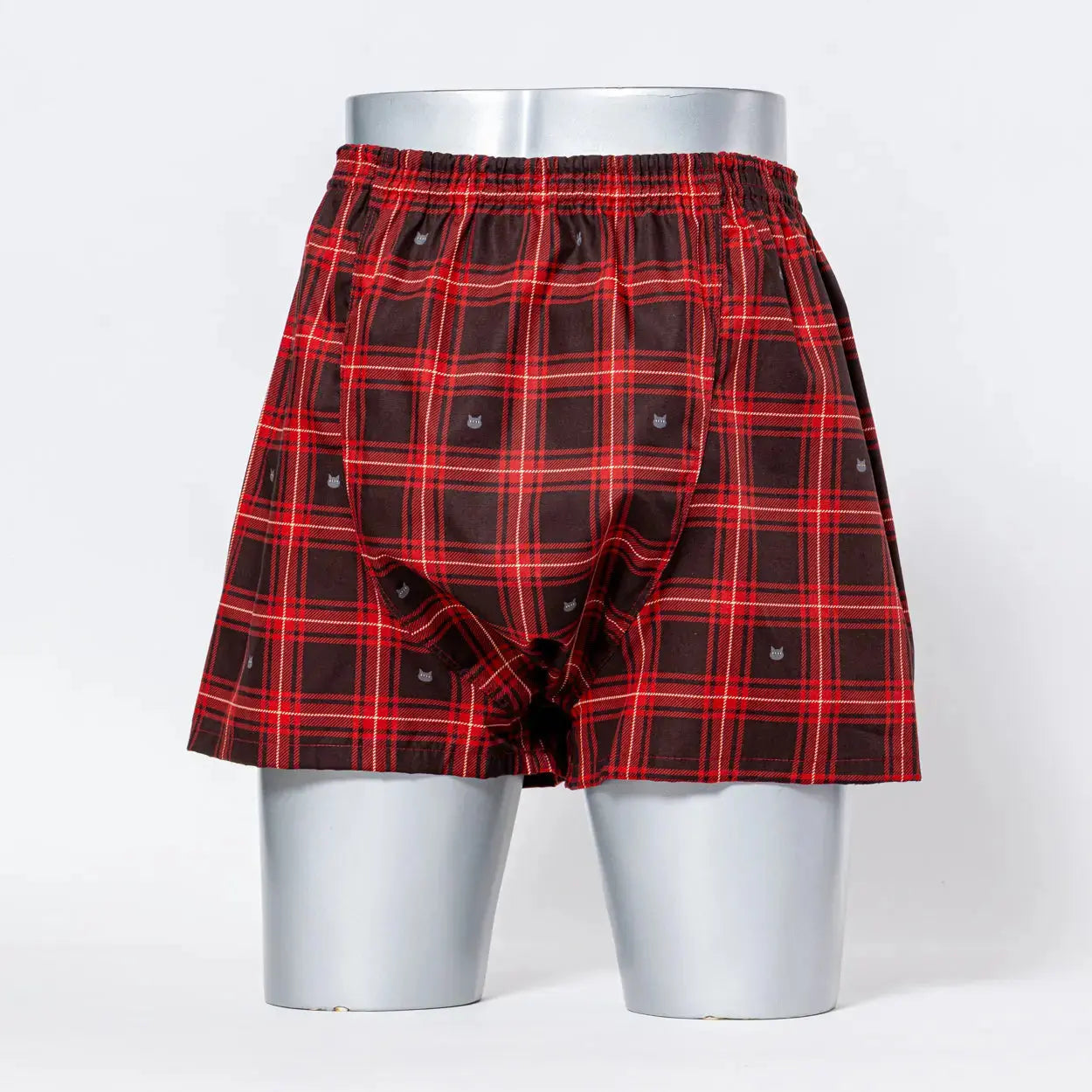 MACKINTOSH PHILOSOPHY マッキントッシュ フィロソフィー トランクス 2本ゴム 25FW チェックキャットフェイス - パンツ RENOWNINX ONLINE SHOP