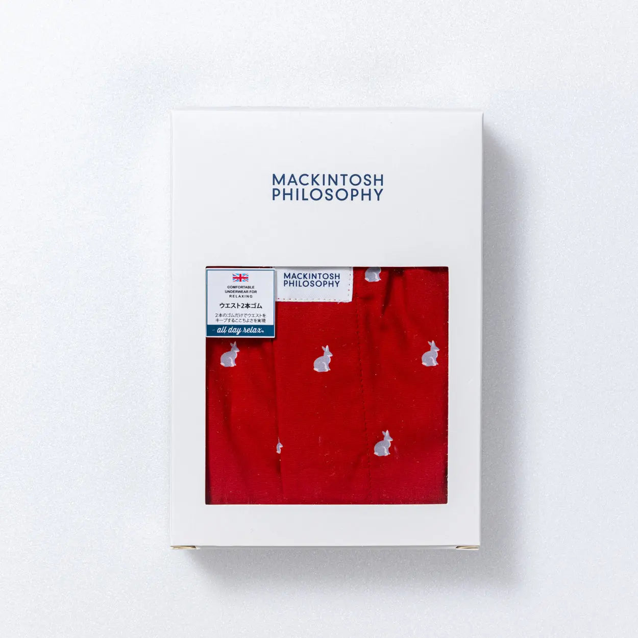 MACKINTOSH PHILOSOPHY マッキントッシュ フィロソフィー トランクス 2本ゴム 25FW ラビット - パンツ RENOWNINX ONLINE SHOP