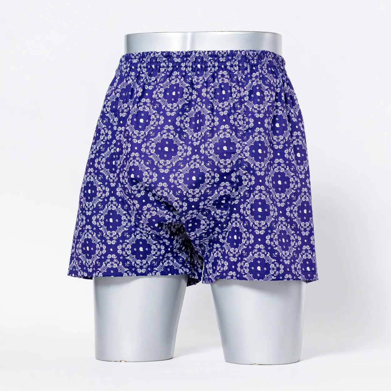 MACKINTOSH PHILOSOPHY マッキントッシュ フィロソフィー トランクス 2本ゴム 25FW ゴーストペイズリー - パンツ RENOWNINX ONLINE SHOP