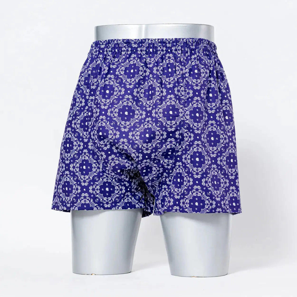 MACKINTOSH PHILOSOPHY マッキントッシュ フィロソフィー トランクス 2本ゴム 25FW ゴーストペイズリー - パンツ RENOWNINX ONLINE SHOP