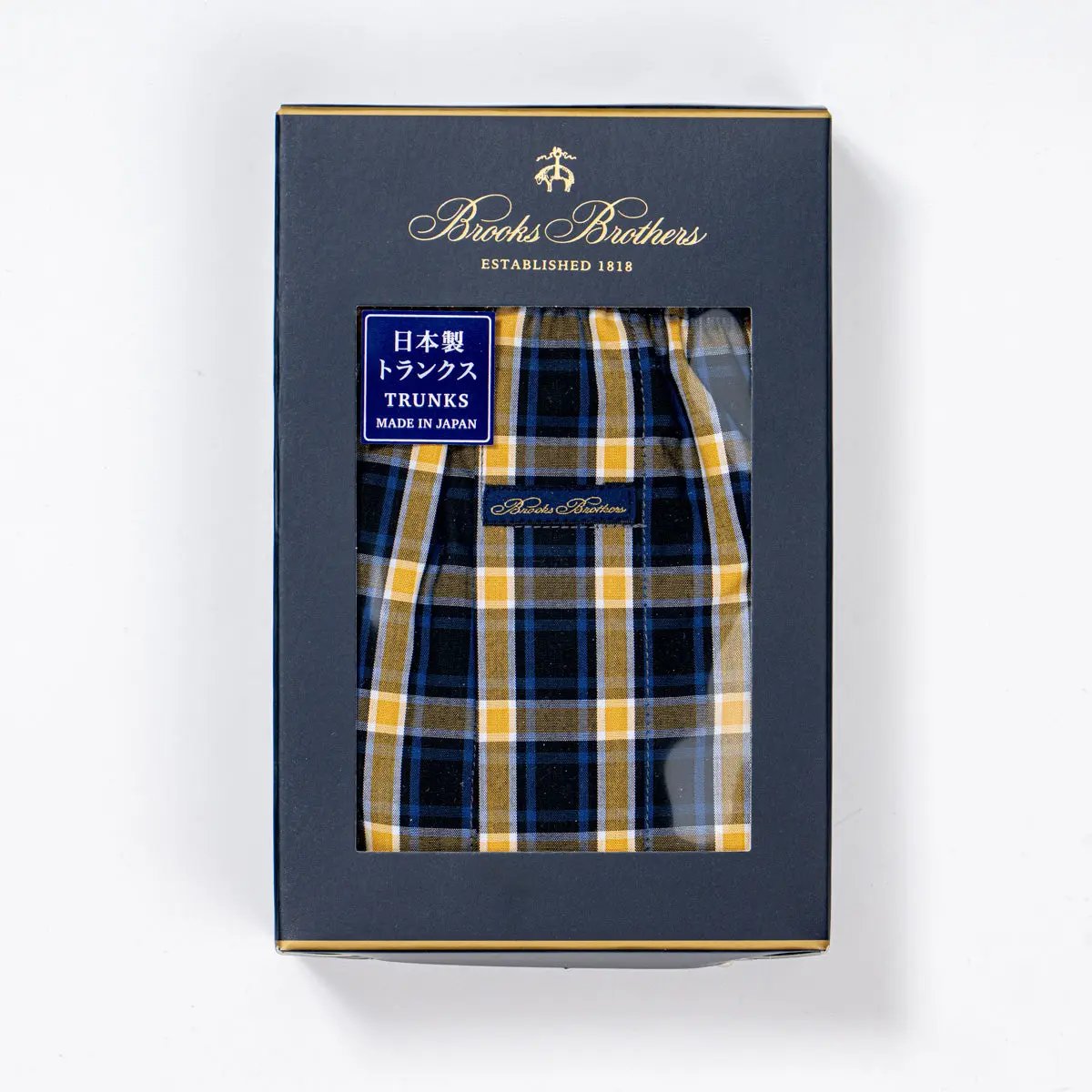Brooks Brothers ブルックス ブラザーズ トランクス 25FW チェックD - パンツ RENOWNINX ONLINE SHOP