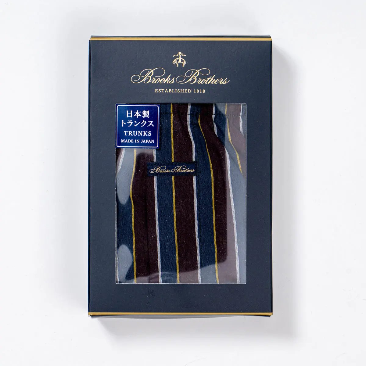 Brooks Brothers ブルックス ブラザーズ トランクス 25FW ストライプ A - パンツ RENOWNINX ONLINE SHOP