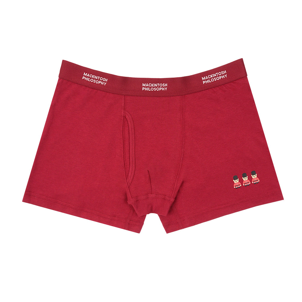 MACKINTOSH PHILOSOPHY マッキントッシュ フィロソフィー ボクサー 25S バッキンガムスリーベアーズ - パンツ Wine / LL RENOWNINX ONLINE SHOP