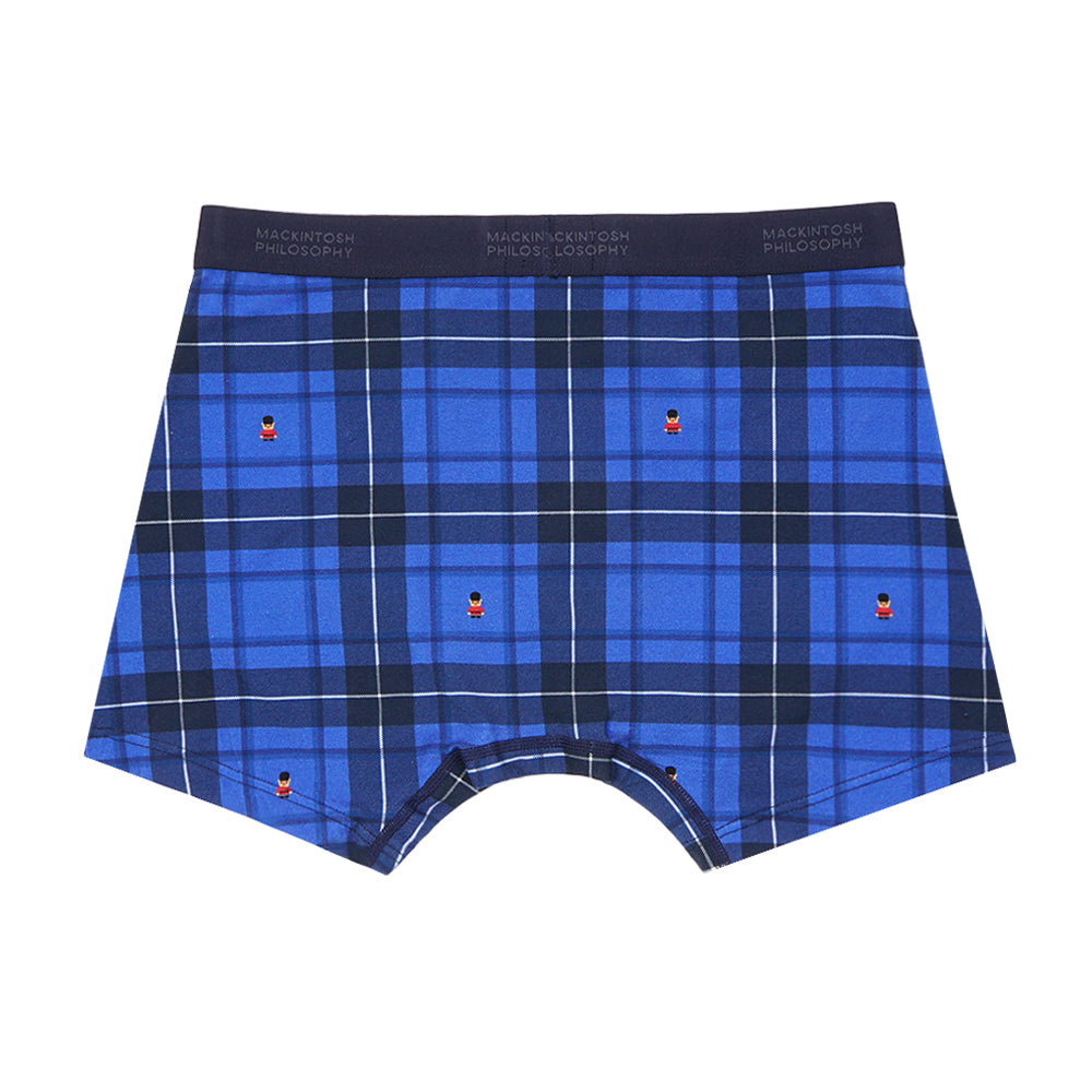 MACKINTOSH PHILOSOPHY マッキントッシュ フィロソフィー ボクサー 25S チェックA バッキンガムベア - パンツ RENOWNINX ONLINE SHOP