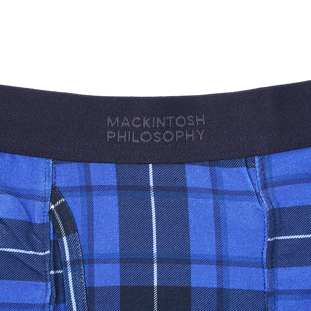 MACKINTOSH PHILOSOPHY マッキントッシュ フィロソフィー ボクサー 25S チェックA バッキンガムベア - パンツ RENOWNINX ONLINE SHOP