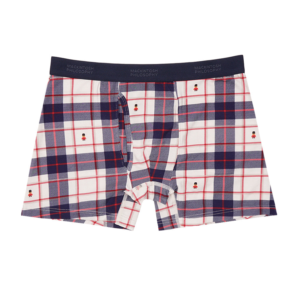 MACKINTOSH PHILOSOPHY マッキントッシュ フィロソフィー ボクサー 25S チェックA バッキンガムベア - パンツ Brown / L RENOWNINX ONLINE SHOP