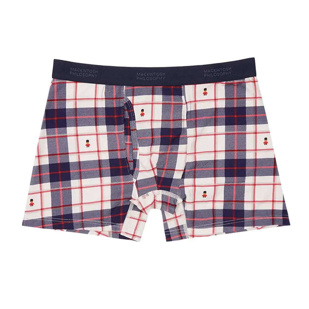 MACKINTOSH PHILOSOPHY マッキントッシュ フィロソフィー ボクサー 25S チェックA バッキンガムベア - パンツ Brown / L RENOWNINX ONLINE SHOP