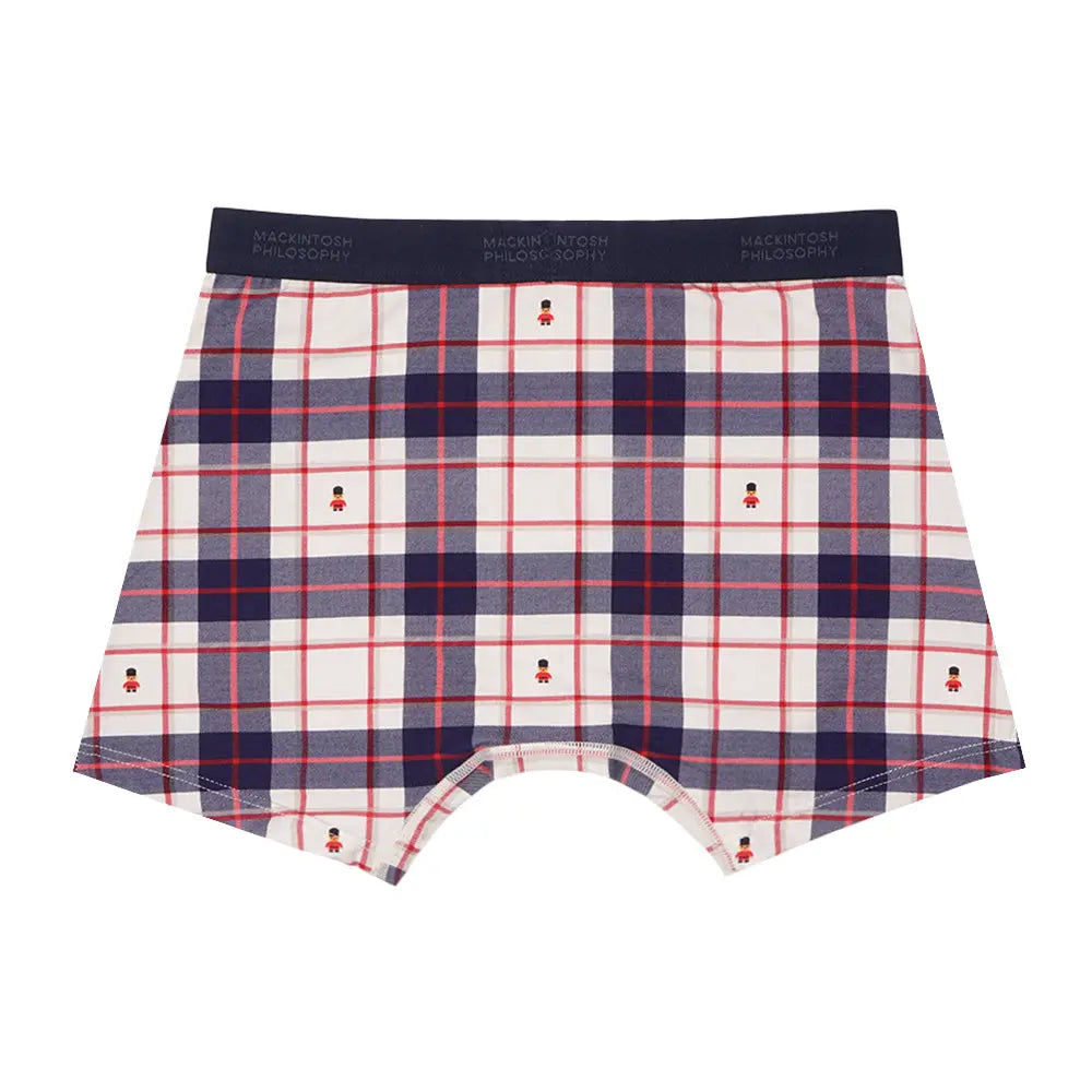 MACKINTOSH PHILOSOPHY マッキントッシュ フィロソフィー ボクサー 25S チェックA バッキンガムベア - パンツ RENOWNINX ONLINE SHOP