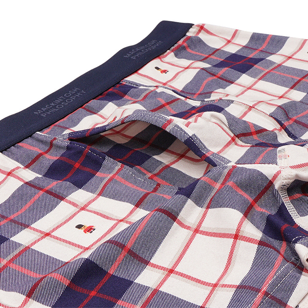 MACKINTOSH PHILOSOPHY マッキントッシュ フィロソフィー ボクサー 25S チェックA バッキンガムベア - パンツ RENOWNINX ONLINE SHOP
