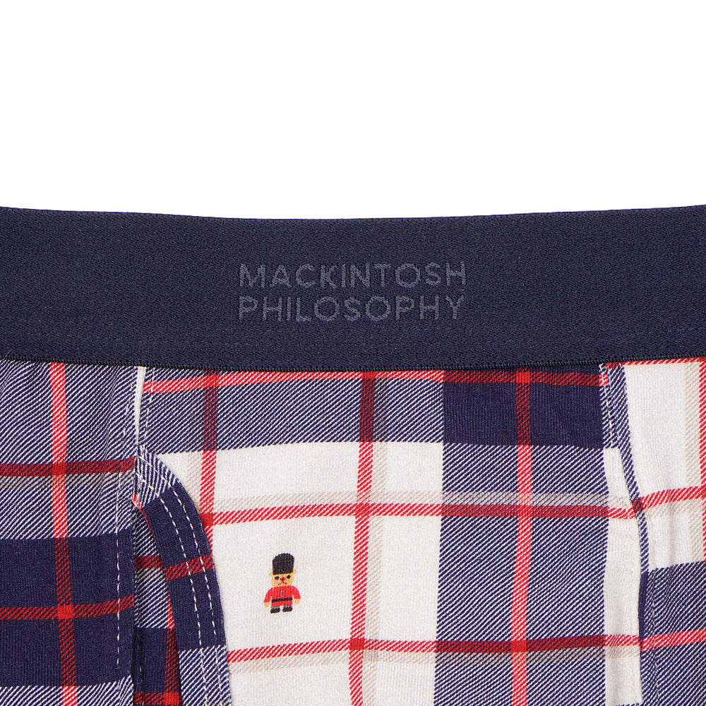 MACKINTOSH PHILOSOPHY マッキントッシュ フィロソフィー ボクサー 25S チェックA バッキンガムベア - パンツ RENOWNINX ONLINE SHOP