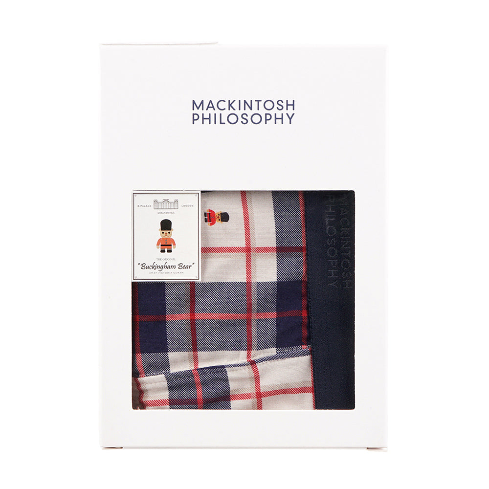 MACKINTOSH PHILOSOPHY マッキントッシュ フィロソフィー ボクサー 25S チェックA バッキンガムベア - パンツ RENOWNINX ONLINE SHOP