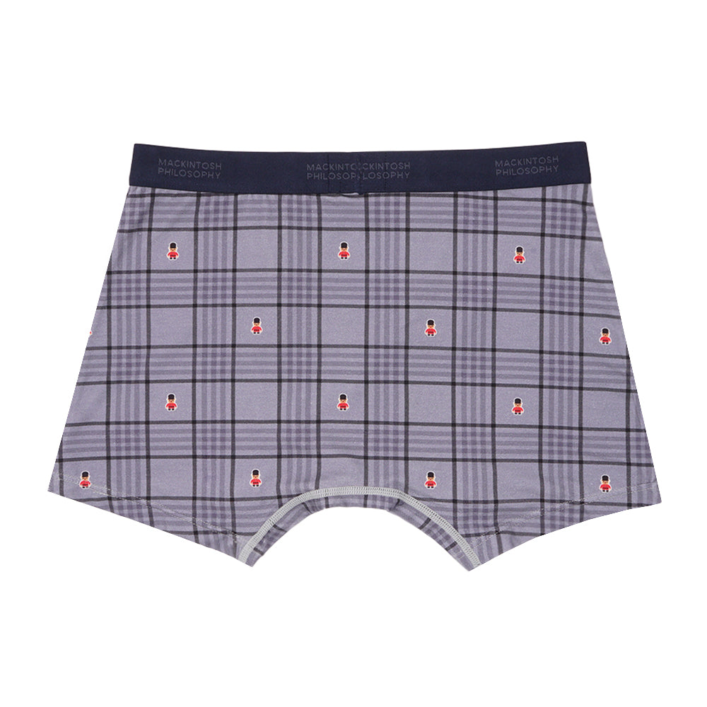 MACKINTOSH PHILOSOPHY マッキントッシュ フィロソフィー ボクサー 25S チェックバッキンガムベア - パンツ RENOWNINX ONLINE SHOP