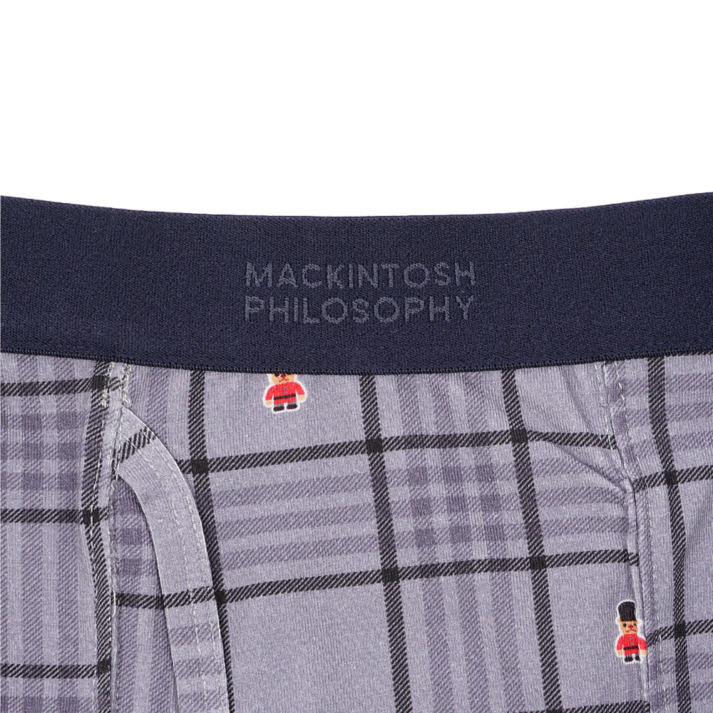 MACKINTOSH PHILOSOPHY マッキントッシュ フィロソフィー ボクサー 25S チェックバッキンガムベア - パンツ RENOWNINX ONLINE SHOP