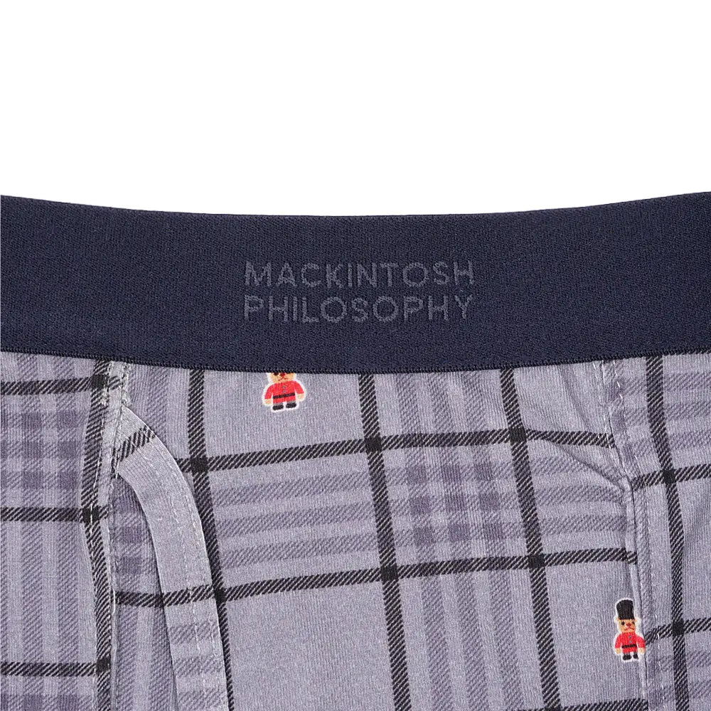 MACKINTOSH PHILOSOPHY マッキントッシュ フィロソフィー ボクサー 25S チェックバッキンガムベア - パンツ RENOWNINX ONLINE SHOP