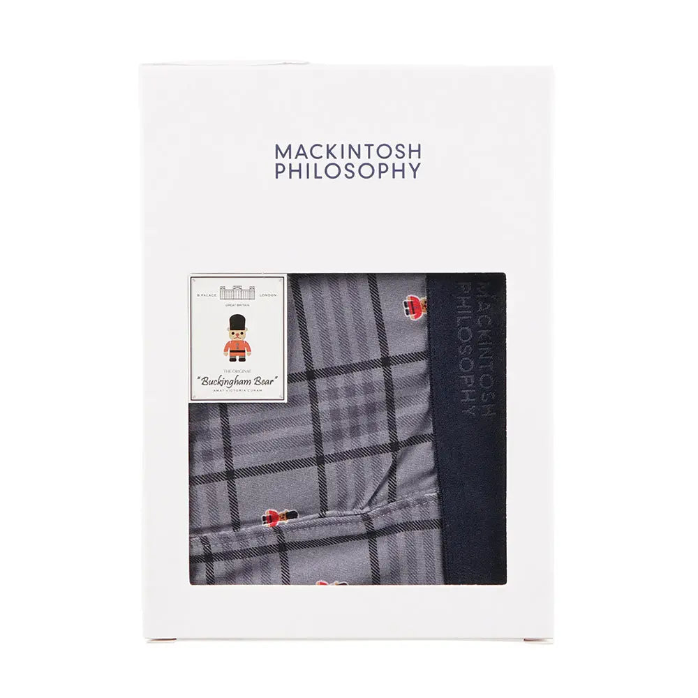 MACKINTOSH PHILOSOPHY マッキントッシュ フィロソフィー ボクサー 25S チェックバッキンガムベア - パンツ RENOWNINX ONLINE SHOP