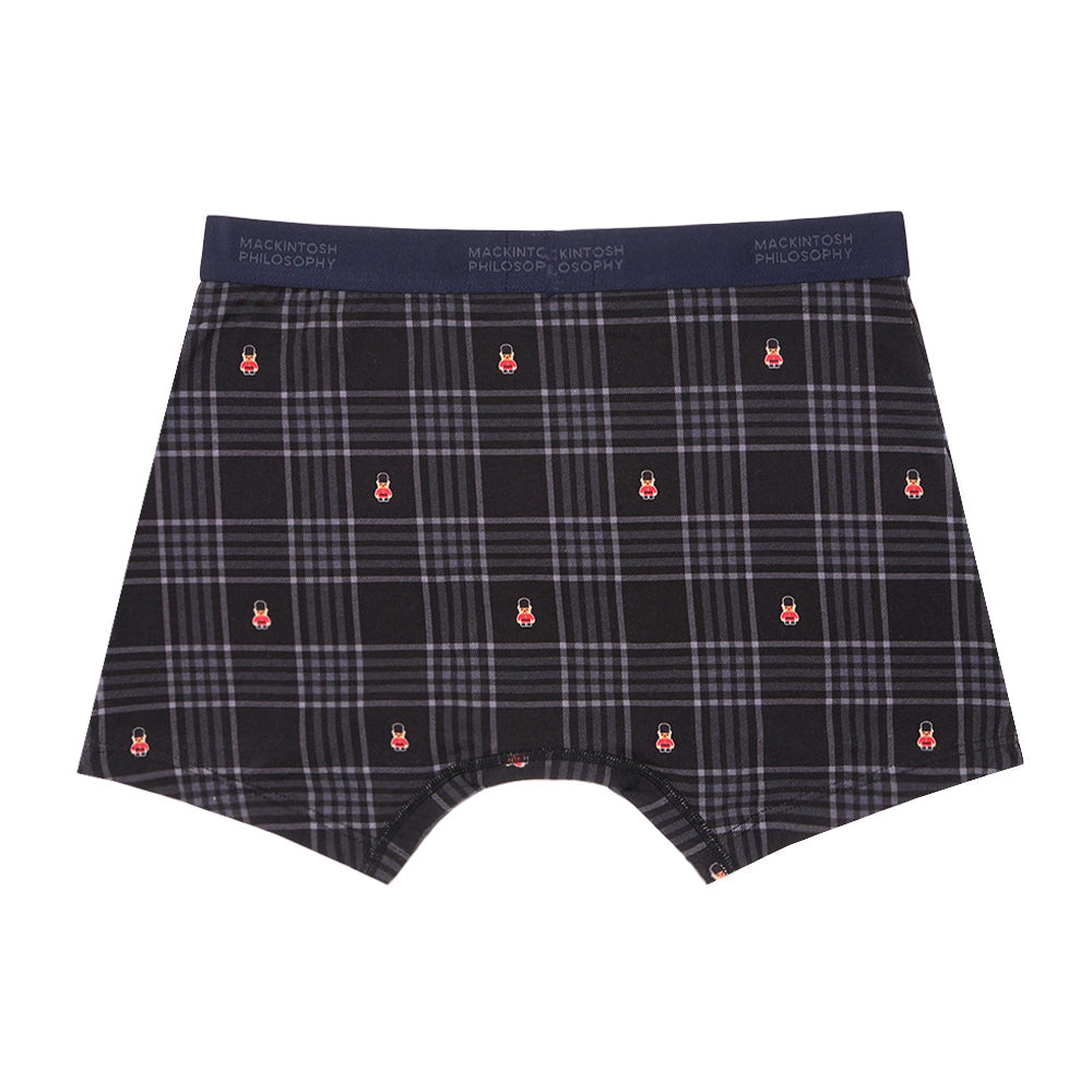 MACKINTOSH PHILOSOPHY マッキントッシュ フィロソフィー ボクサー 25S チェックバッキンガムベア - パンツ RENOWNINX ONLINE SHOP