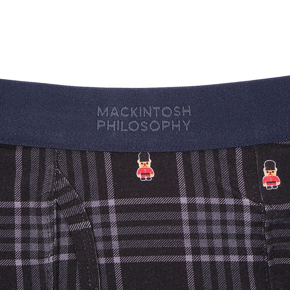 MACKINTOSH PHILOSOPHY マッキントッシュ フィロソフィー ボクサー 25S チェックバッキンガムベア - パンツ RENOWNINX ONLINE SHOP