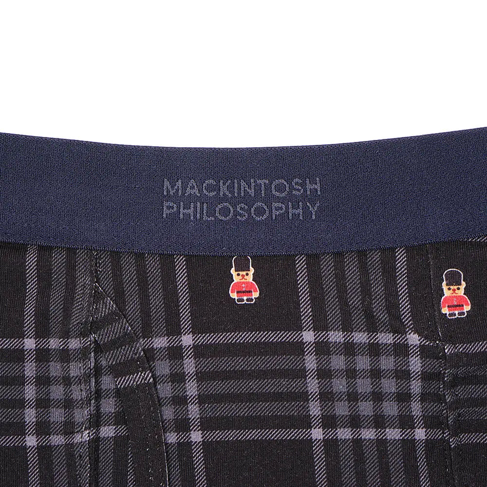 MACKINTOSH PHILOSOPHY マッキントッシュ フィロソフィー ボクサー 25S チェックバッキンガムベア - パンツ RENOWNINX ONLINE SHOP