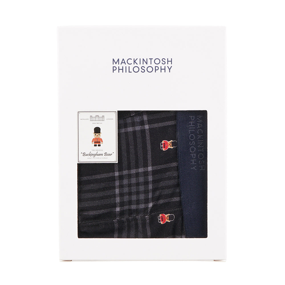 MACKINTOSH PHILOSOPHY マッキントッシュ フィロソフィー ボクサー 25S チェックバッキンガムベア - パンツ RENOWNINX ONLINE SHOP