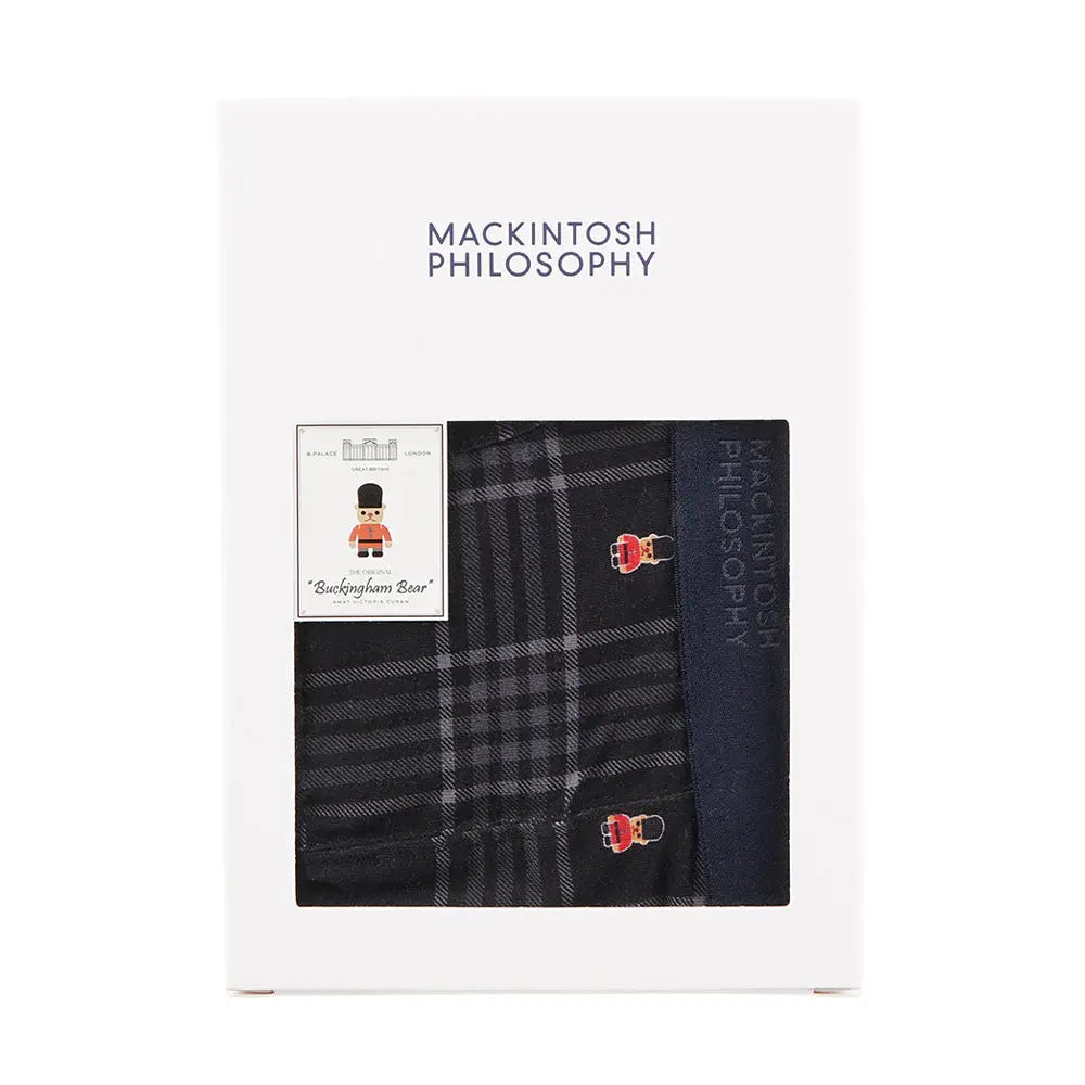 MACKINTOSH PHILOSOPHY マッキントッシュ フィロソフィー ボクサー 25S チェックバッキンガムベア - パンツ RENOWNINX ONLINE SHOP