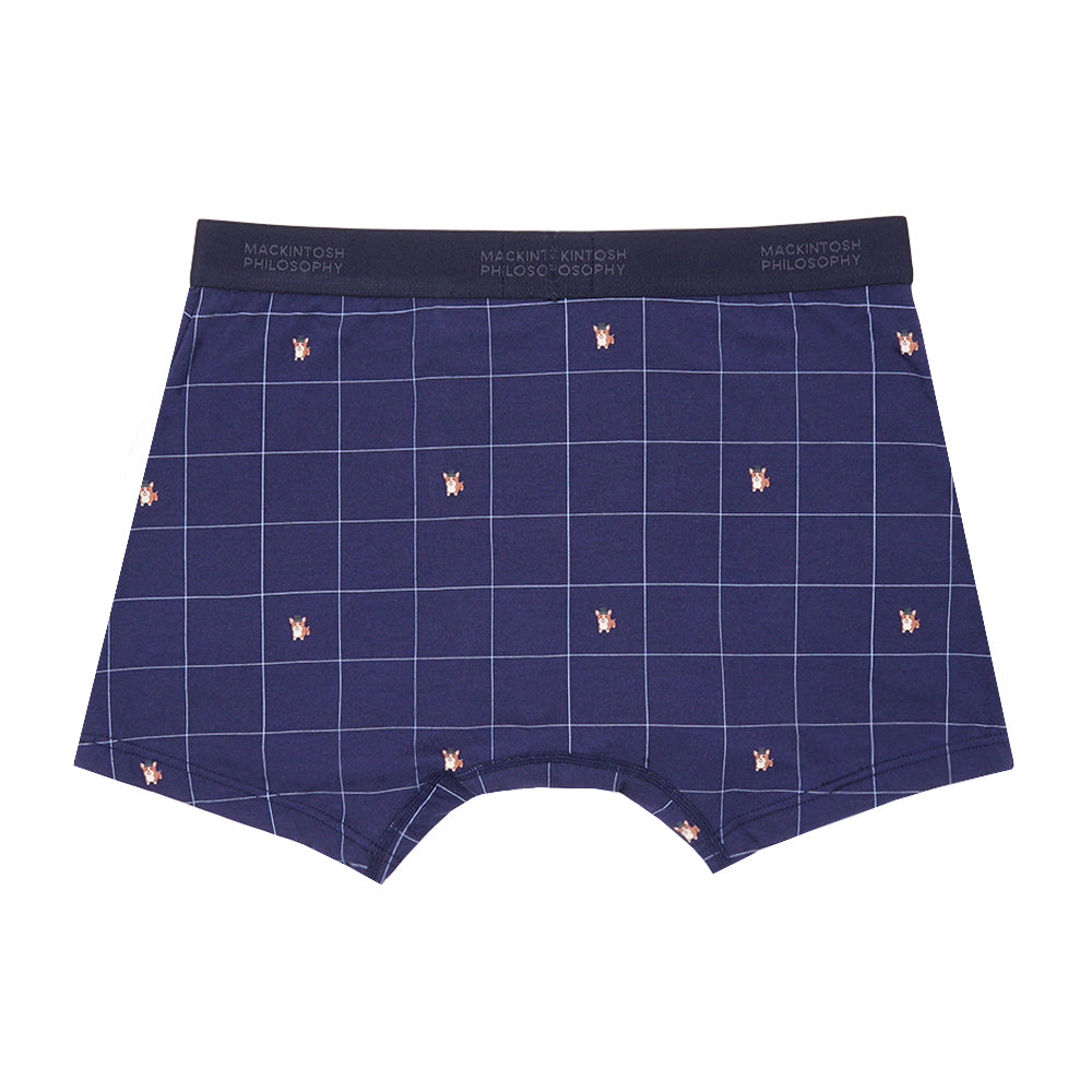 MACKINTOSH PHILOSOPHY マッキントッシュ フィロソフィー ボクサー 25S ウインドーペンコーギー - パンツ RENOWNINX ONLINE SHOP