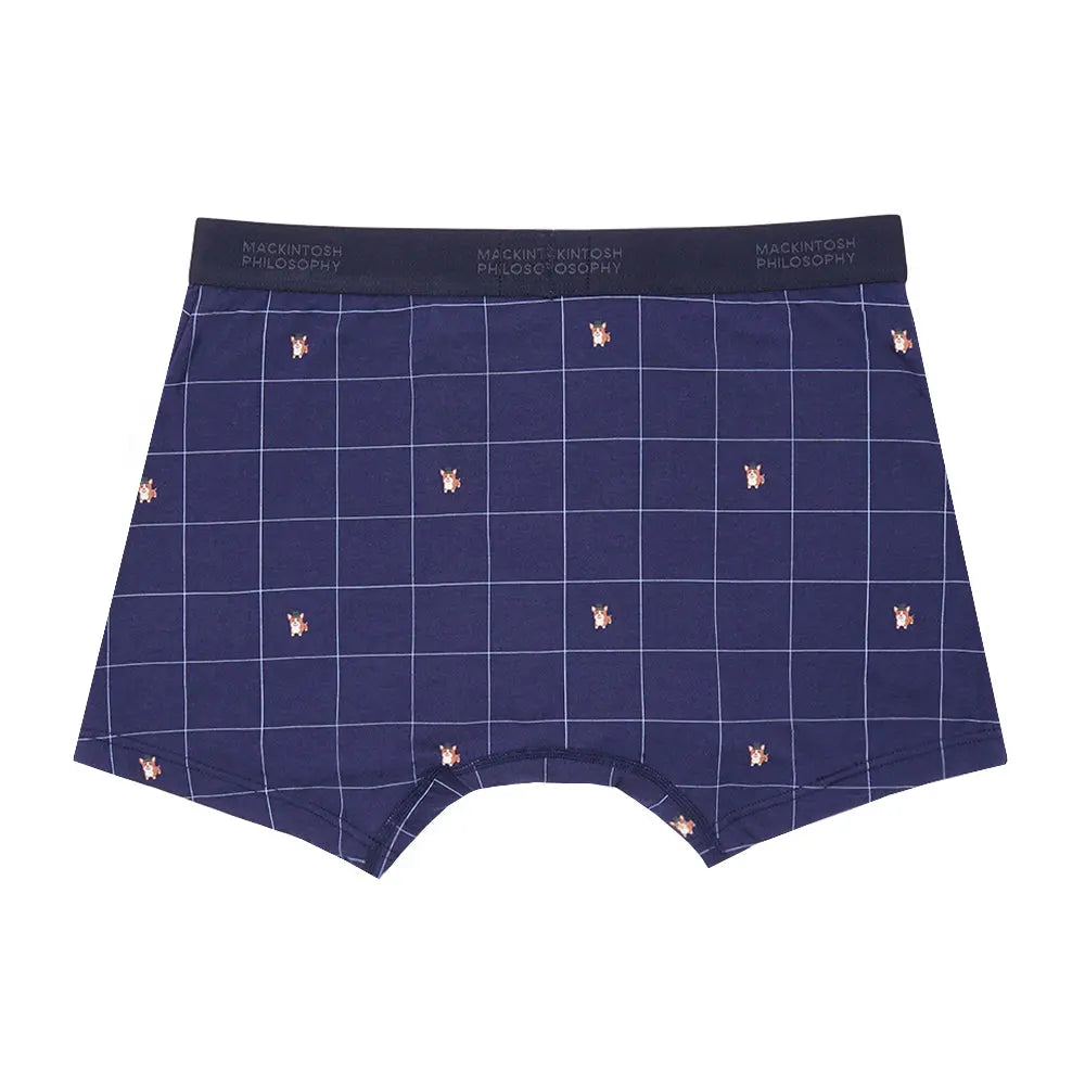 MACKINTOSH PHILOSOPHY マッキントッシュ フィロソフィー ボクサー 25S ウインドーペンコーギー - パンツ RENOWNINX ONLINE SHOP