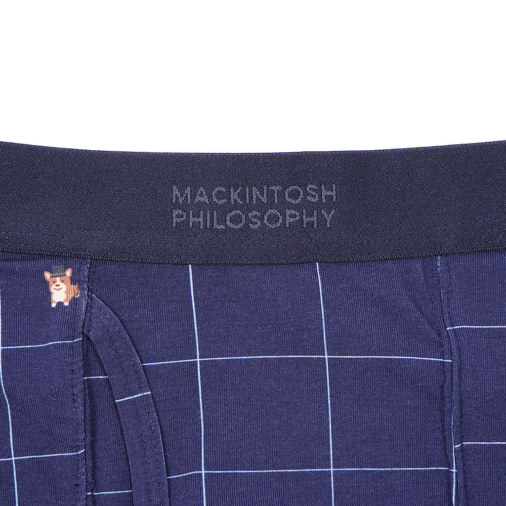 MACKINTOSH PHILOSOPHY マッキントッシュ フィロソフィー ボクサー 25S ウインドーペンコーギー - パンツ RENOWNINX ONLINE SHOP