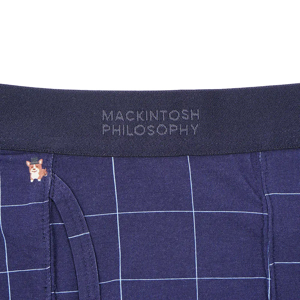 MACKINTOSH PHILOSOPHY マッキントッシュ フィロソフィー ボクサー 25S ウインドーペンコーギー - パンツ RENOWNINX ONLINE SHOP