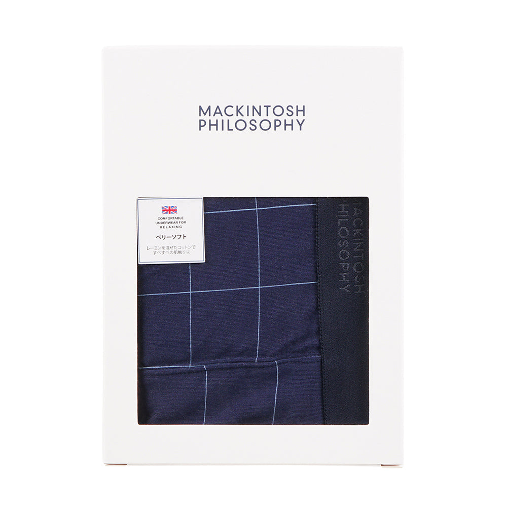 MACKINTOSH PHILOSOPHY マッキントッシュ フィロソフィー ボクサー 25S ウインドーペンコーギー - パンツ RENOWNINX ONLINE SHOP