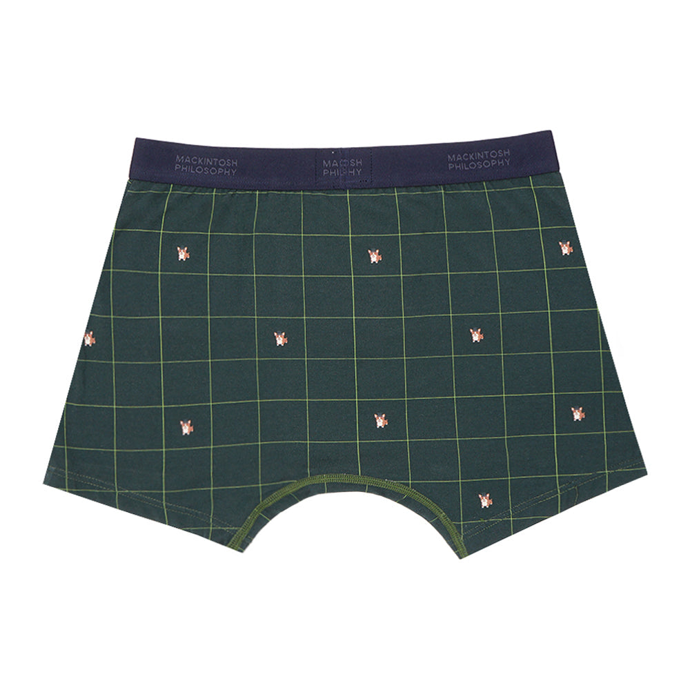 MACKINTOSH PHILOSOPHY マッキントッシュ フィロソフィー ボクサー 25S ウインドーペンコーギー - パンツ RENOWNINX ONLINE SHOP