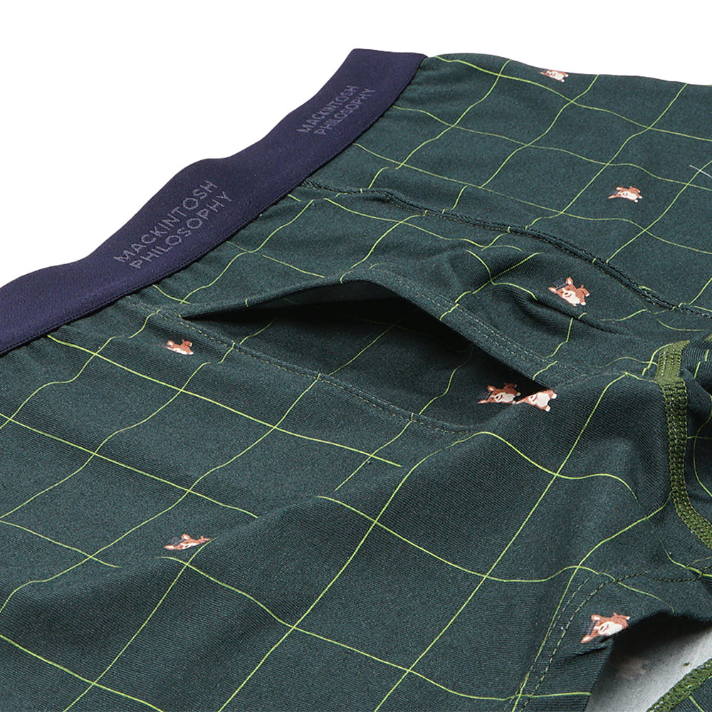 MACKINTOSH PHILOSOPHY マッキントッシュ フィロソフィー ボクサー 25S ウインドーペンコーギー - パンツ RENOWNINX ONLINE SHOP