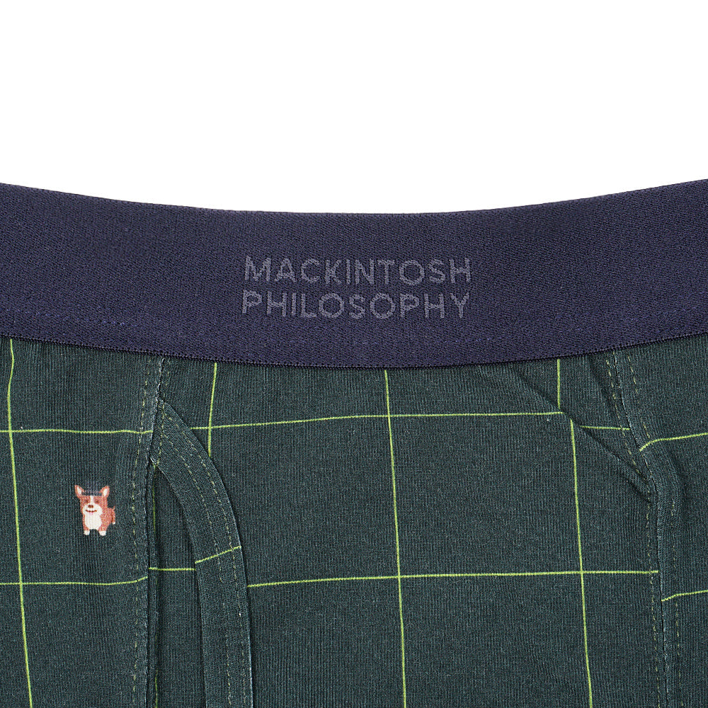MACKINTOSH PHILOSOPHY マッキントッシュ フィロソフィー ボクサー 25S ウインドーペンコーギー - パンツ RENOWNINX ONLINE SHOP