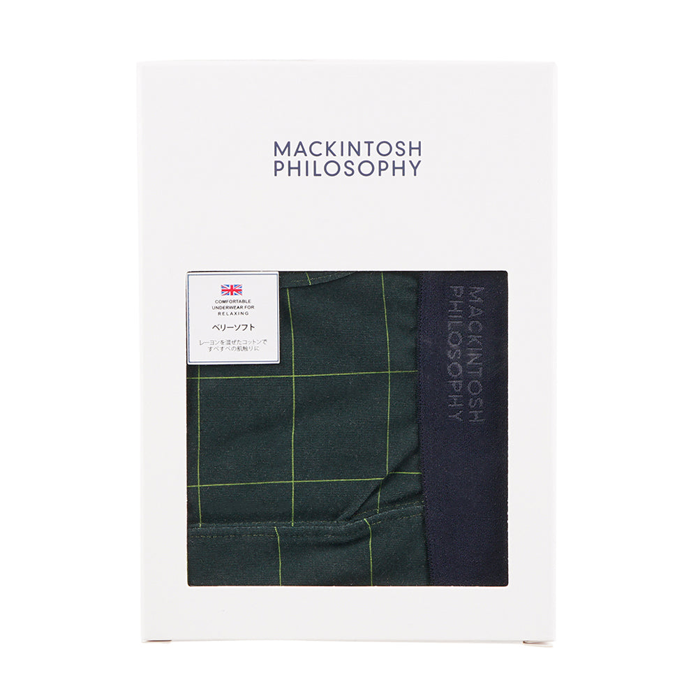MACKINTOSH PHILOSOPHY マッキントッシュ フィロソフィー ボクサー 25S ウインドーペンコーギー - パンツ RENOWNINX ONLINE SHOP