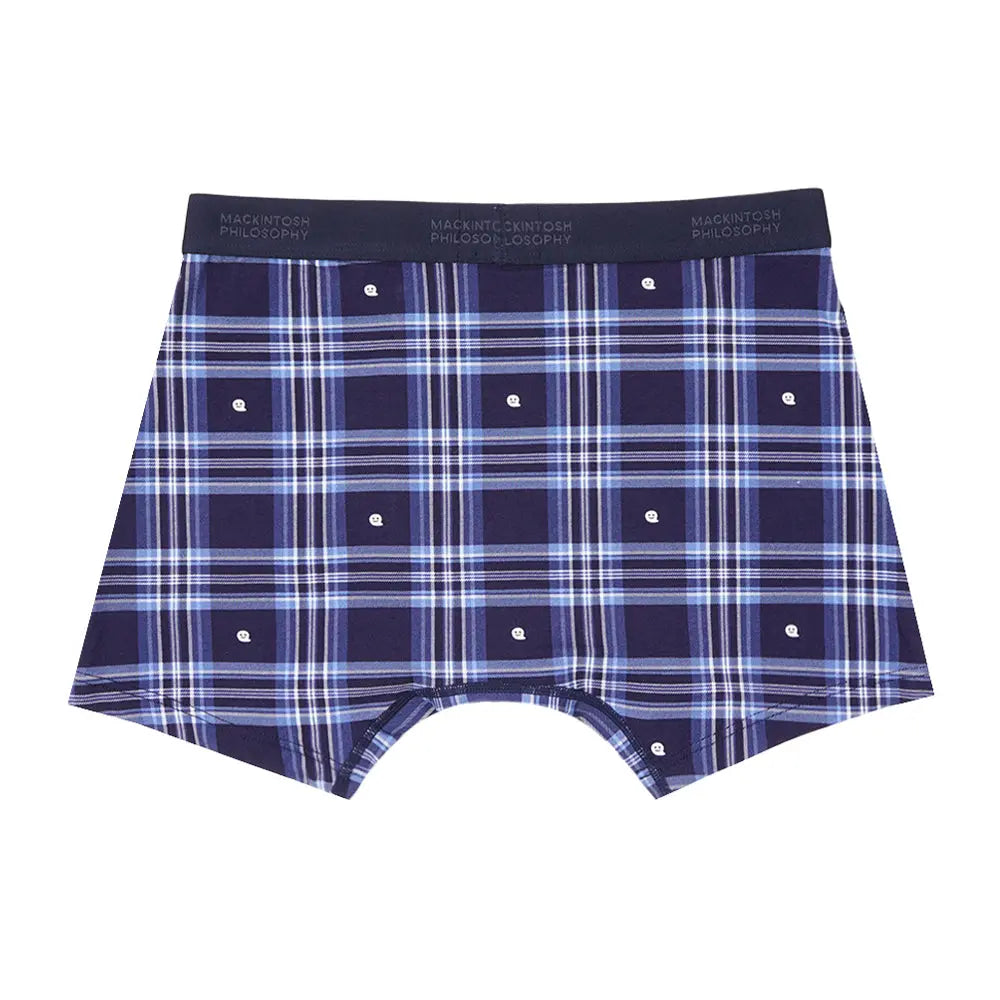 MACKINTOSH PHILOSOPHY マッキントッシュ フィロソフィー ボクサー 25S チェックゴースト - パンツ RENOWNINX ONLINE SHOP