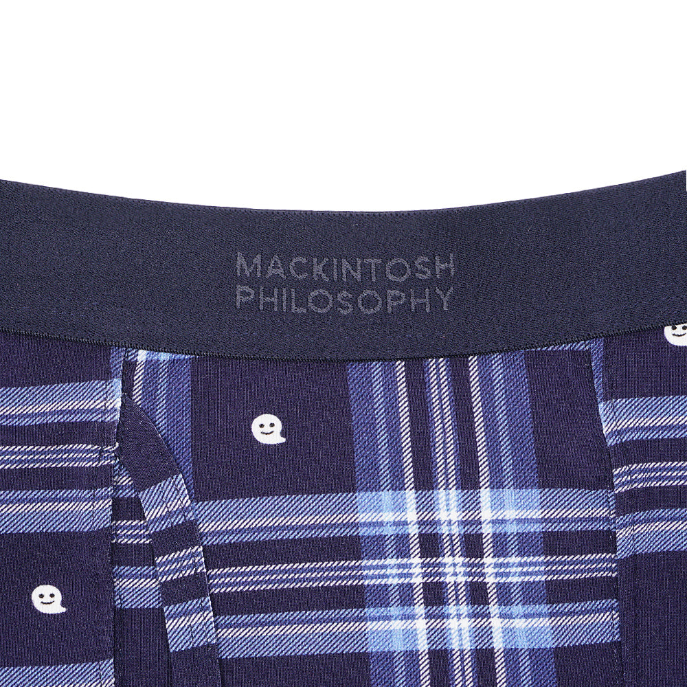 MACKINTOSH PHILOSOPHY マッキントッシュ フィロソフィー ボクサー 25S チェックゴースト - パンツ RENOWNINX ONLINE SHOP