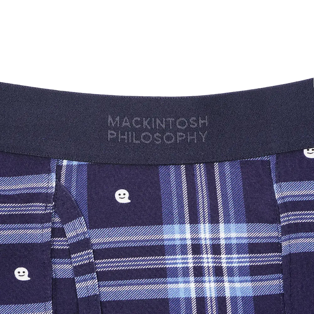 MACKINTOSH PHILOSOPHY マッキントッシュ フィロソフィー ボクサー 25S チェックゴースト - パンツ RENOWNINX ONLINE SHOP