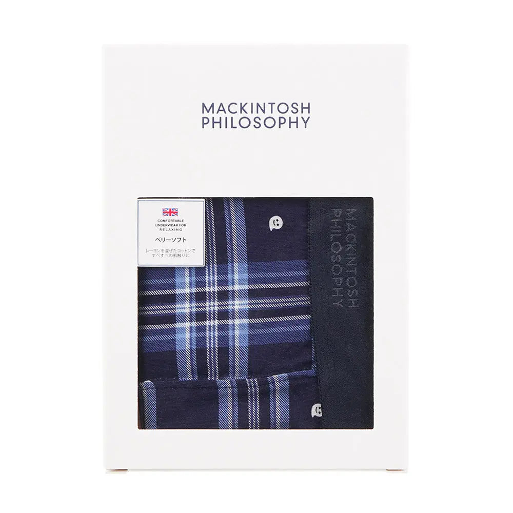 MACKINTOSH PHILOSOPHY マッキントッシュ フィロソフィー ボクサー 25S チェックゴースト - パンツ RENOWNINX ONLINE SHOP