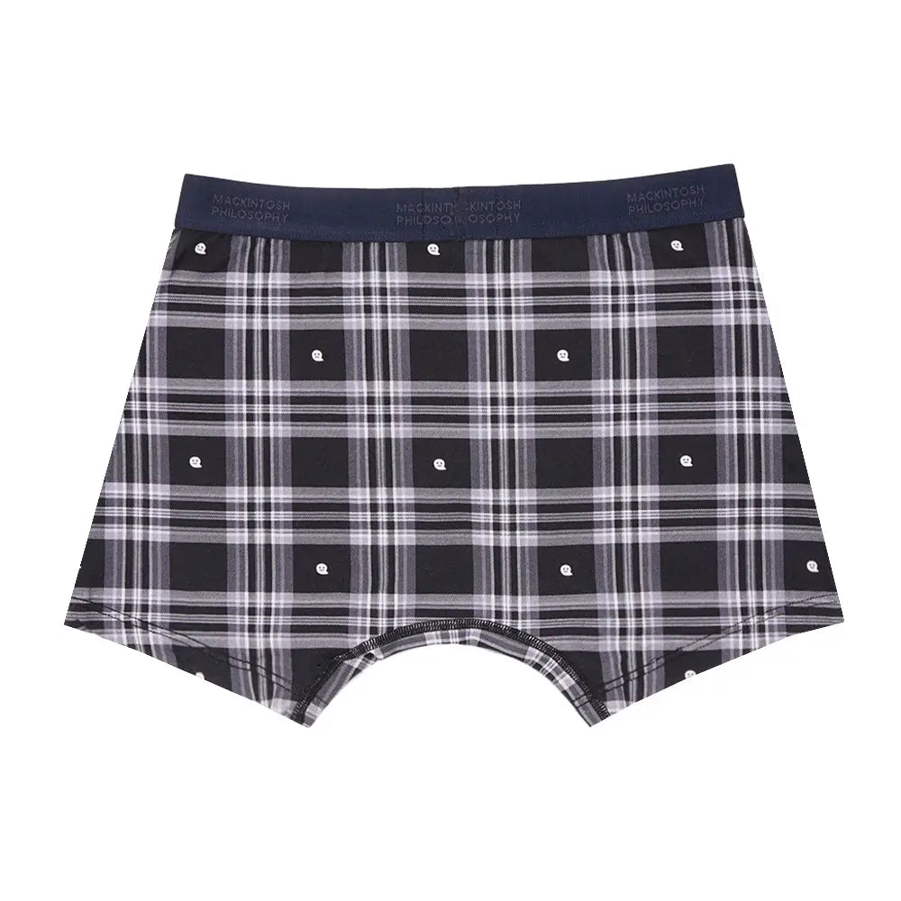 MACKINTOSH PHILOSOPHY マッキントッシュ フィロソフィー ボクサー 25S チェックゴースト - パンツ RENOWNINX ONLINE SHOP