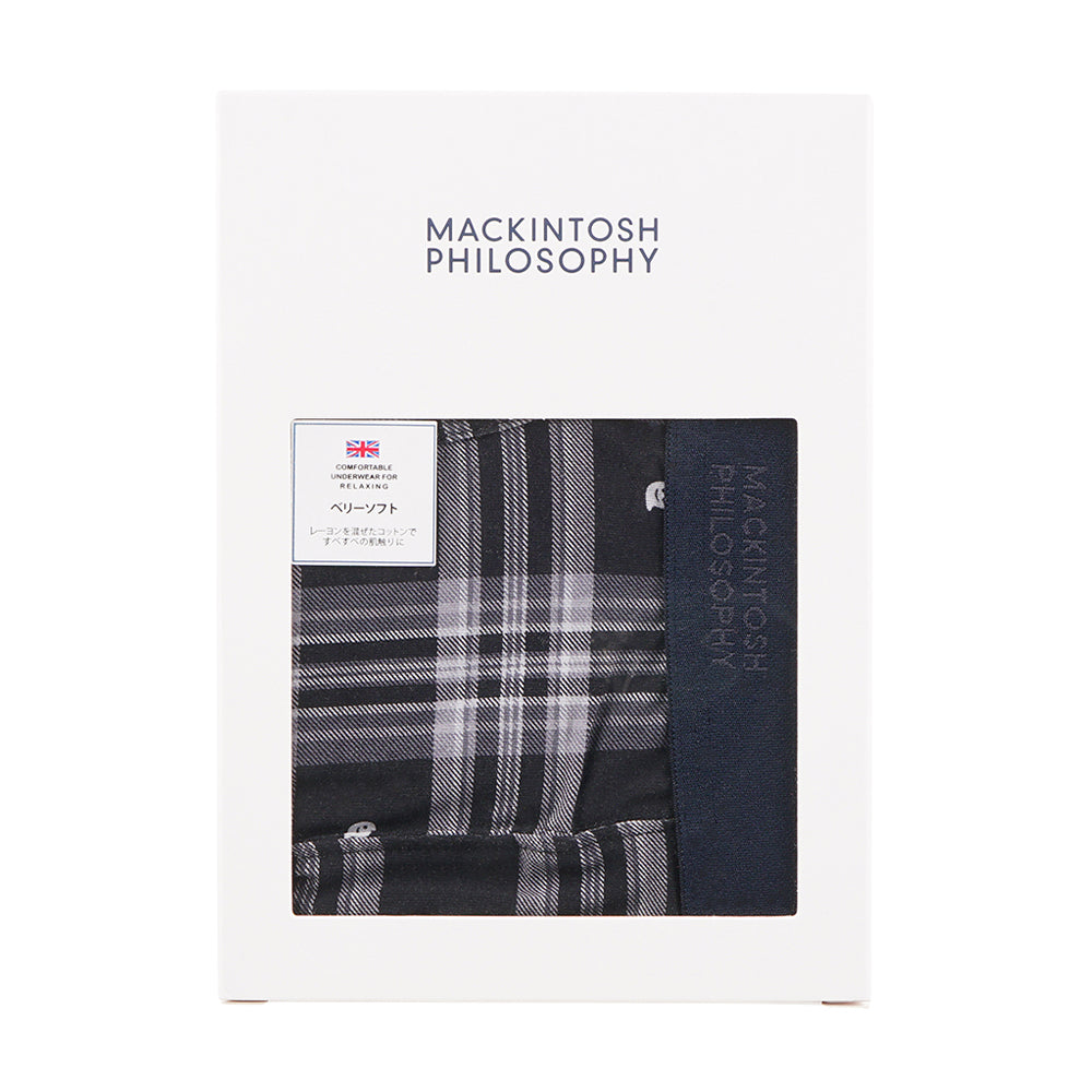 MACKINTOSH PHILOSOPHY マッキントッシュ フィロソフィー ボクサー 25S チェックゴースト - パンツ RENOWNINX ONLINE SHOP