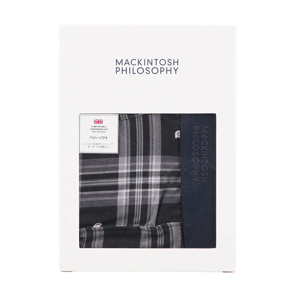 MACKINTOSH PHILOSOPHY マッキントッシュ フィロソフィー ボクサー 25S チェックゴースト - パンツ RENOWNINX ONLINE SHOP
