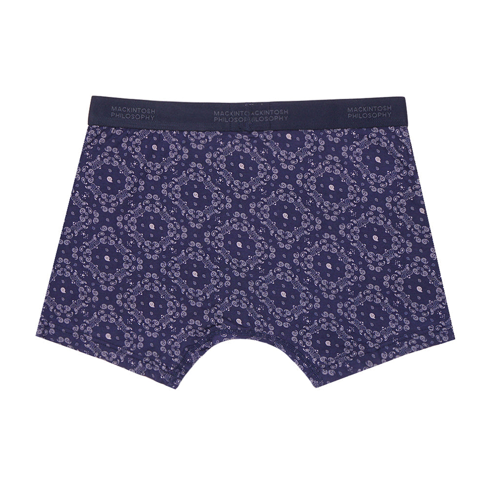 MACKINTOSH PHILOSOPHY マッキントッシュ フィロソフィー ボクサー 25S ゴーストペイズリー - パンツ RENOWNINX ONLINE SHOP