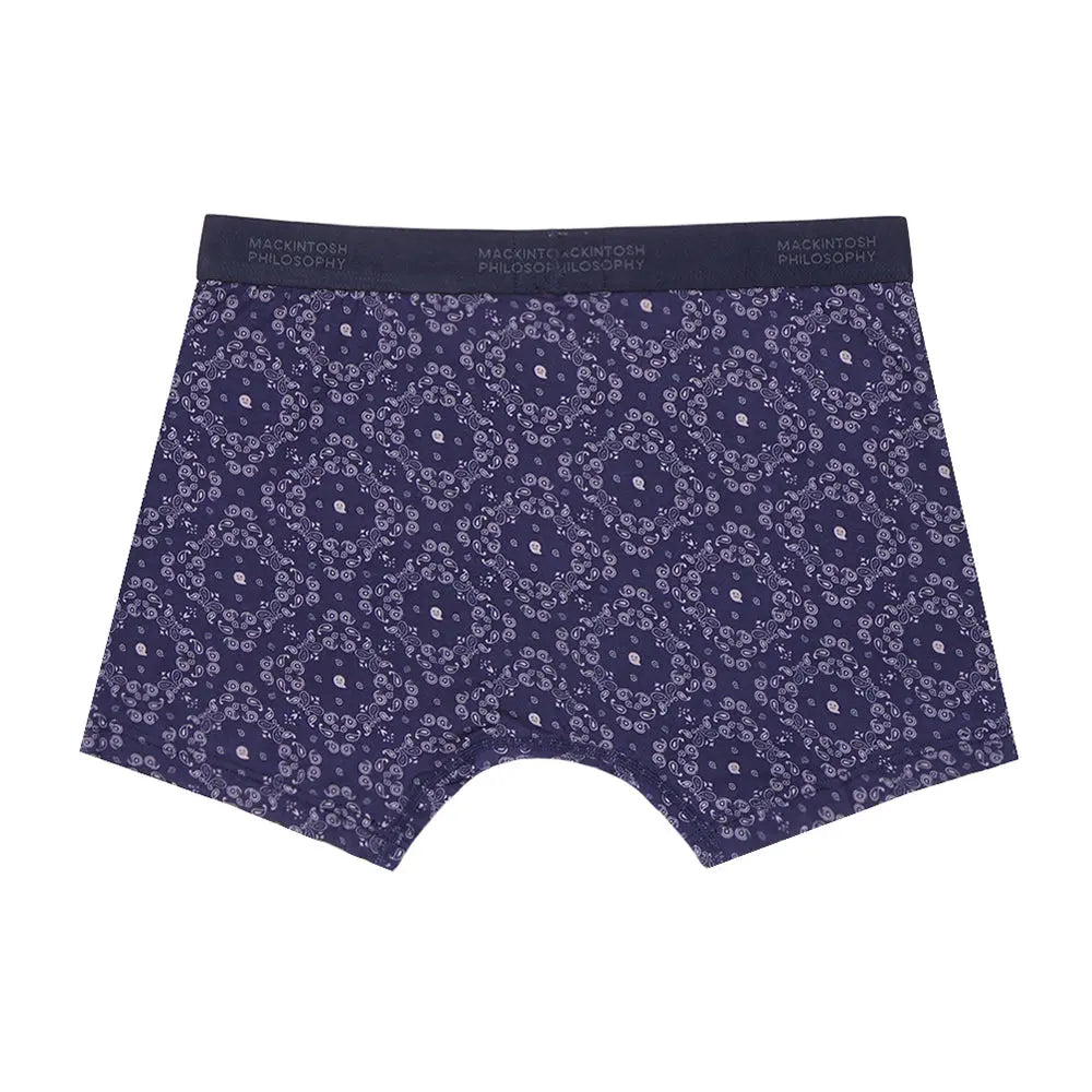 MACKINTOSH PHILOSOPHY マッキントッシュ フィロソフィー ボクサー 25S ゴーストペイズリー - パンツ RENOWNINX ONLINE SHOP