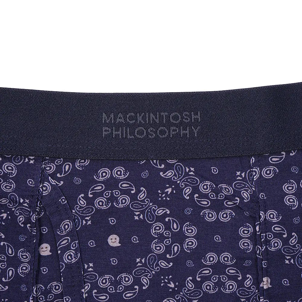 MACKINTOSH PHILOSOPHY マッキントッシュ フィロソフィー ボクサー 25S ゴーストペイズリー - パンツ RENOWNINX ONLINE SHOP