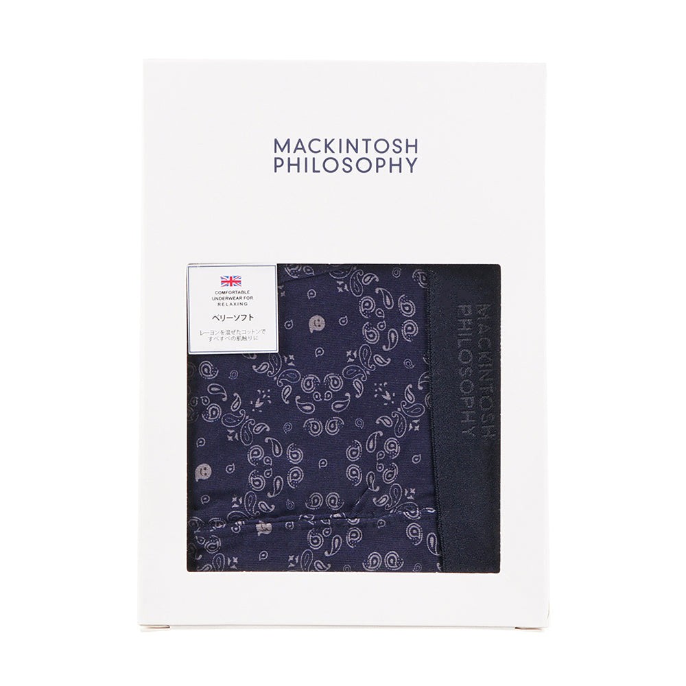 MACKINTOSH PHILOSOPHY マッキントッシュ フィロソフィー ボクサー 25S ゴーストペイズリー - パンツ RENOWNINX ONLINE SHOP
