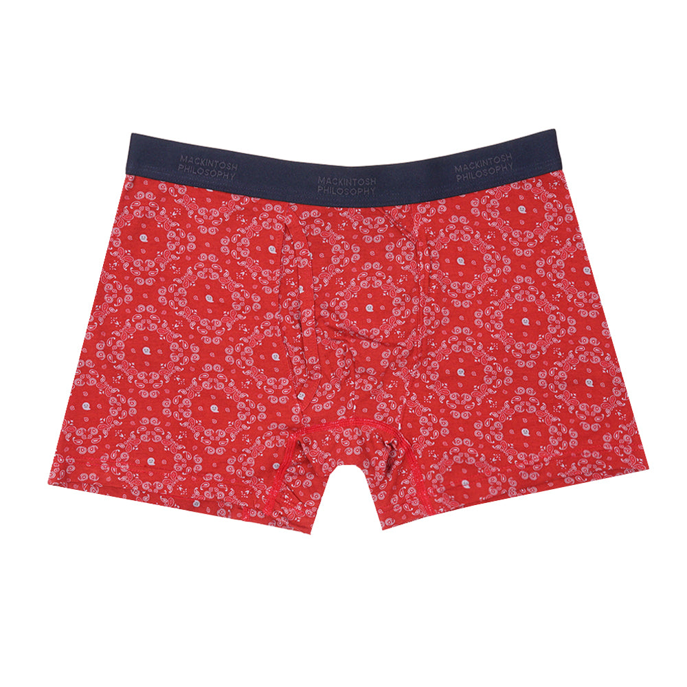 MACKINTOSH PHILOSOPHY マッキントッシュ フィロソフィー ボクサー 25S ゴーストペイズリー - パンツ Red / L RENOWNINX ONLINE SHOP